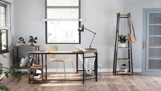 Make a More Enjoyable Home Office